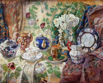 静物画 2 ニコライ・ボグダノフ・ベルスキー Oil Paintings